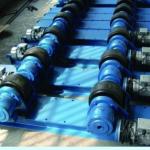80000 Kg Bolt Adjusting Welding Tank Turning Rolls For Tank Pipe