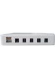 Multifunctional Network MINI Battery Backup Power , DC Small Uninterruptible