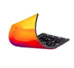 P1.25 Flexible LED Display Screen 110°-180° Angle Adjustable For Art Exhibition