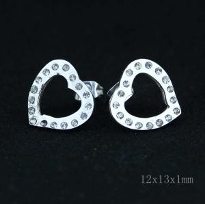 China Classic 316L Stainless Steel Fashion Jewelry Earrings Studs Earrings LES26 factory