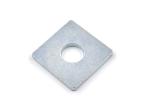 DIN436 Square Washers Galvanized Square Steel Washers for Wood Construction