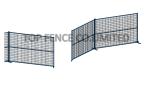 3D wire mesh fence panels