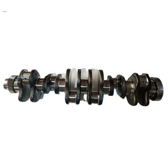 Standard Size 3929037 DCEC Dongfeng Cumminss 6BT5.9 Engine Crankshaft With Gear