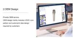 Online Teaching Studio Condenser Microphone OEM ODM XLR Cable Microphone
