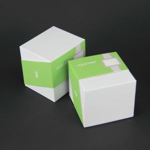 Lid and bottom printing paper cheap single watch box