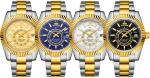 Tourbillon Men 30m Waterproof Quartz Watch Astronomia Celestial Series
