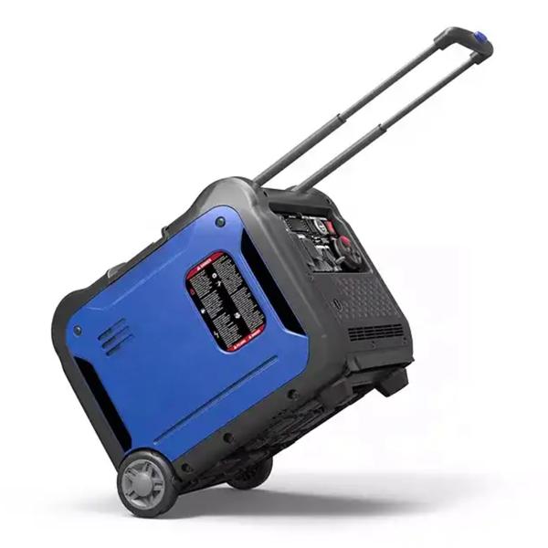 China Popular Frequency Conversion Air Cooled Small Gasoline Generator 220v factory