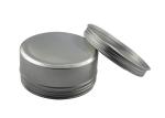 30g 60g 100g Aluminium Cosmetic Containers Matt Color Surface Finishing