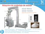 Instant coffee packaging machine for three side sealing bags BSTV-160A