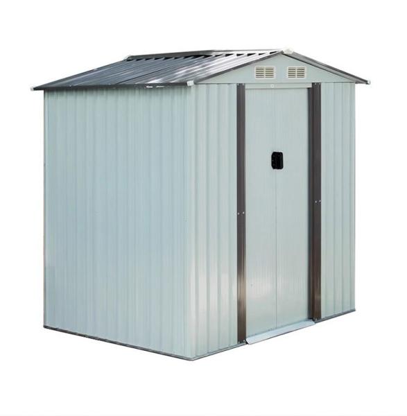 Roof Composite House for Steel Structure Outdoor Storage Room within Postmodern