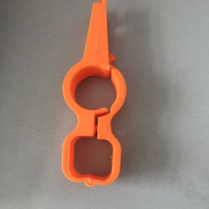 25mm Pipe Hose Clamp Clips Chicken Nipple Drinker System S Shape Hanging Hook