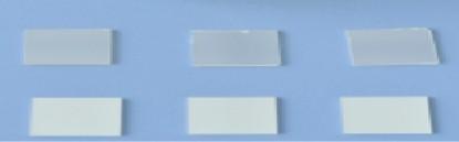 ZnO Crystal Substrate Ideal Material For High Temperature / High Energy