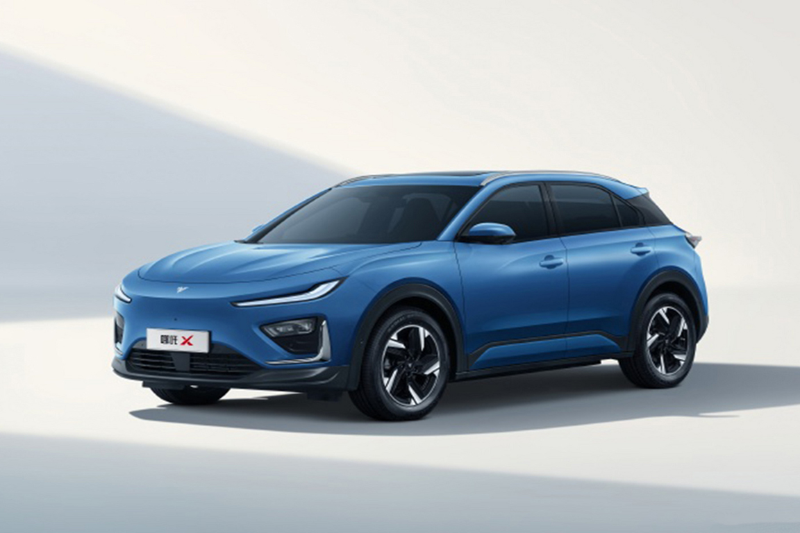 2023 NETA X Fashion Electric Car Ev Fast Charging Time of 0.5H with Lithium Iron Phosphate Battery