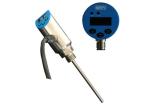 PT100 Electronic Digital Temperature Switch With PNP + 4~20mA + Modbus Output