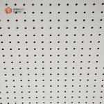 Sustainable MDF Perforated Acoustic Panel with High Sound Insulation Easy-to