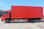 Dongfeng 4x2 180hp LHD Heavy Truck 10T 12T 15T Cargo Box Diesel Fuel Auto Euro 5