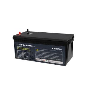 China Golf Cart 24V Lithium Battery Lifepo4 200ah 3kw RV 240ah 12V Lithium Battery Pack factory