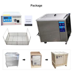 Rust Proof Ultrasonic Cleaner 40khz Customized Automotive Sonic Cleaner