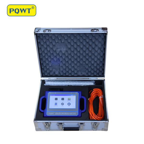 PQWT-S500 Portable Underground Water Detector Machine Automatic Mapping 500m
