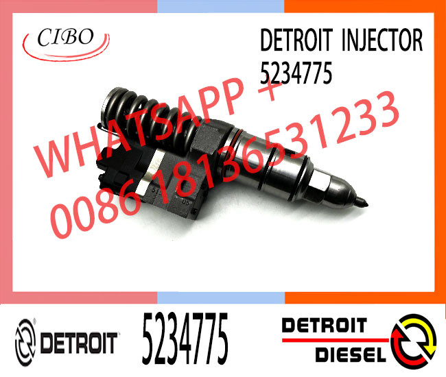 Huida Diesel fuel injector common rail injector 3861890 4991752 5234775 Neutral