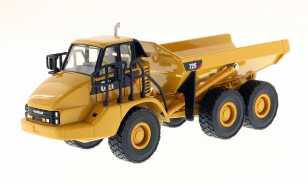 CAT 725D Articulated Dump Truck Model 1 50 Scale Diecast Alloy 85073C Collectibl