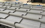 PPGL AZ150 Trapezodial Steel Tiles PVDF Sherwin-Williams 40-Years Warranty