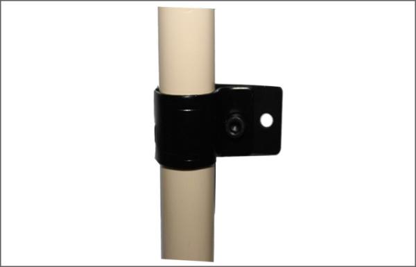 Black Metal Steel Pipe Flexible Connectors , Black Pipe Clamp Joints In Pipe