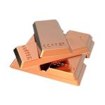 Factory direct sale Smooth Surface 99.995% Copper Ingots For Factory Reprocessin
