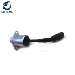 China Engine Fuel Shutoff Stop Solenoid 12V For PERKINS UB704 ENGINE 2848A278 factory