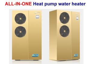 China Fast Heating All In One Heat Pump Water Heater Scroll Compressor Type factory