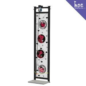 China Modeling Rock Climbing Wall Indoor Playground Equipment For Children And Adults factory