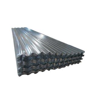 China Zincalume Polycarbonate Galvanized Corrugated Sheet Wave type factory