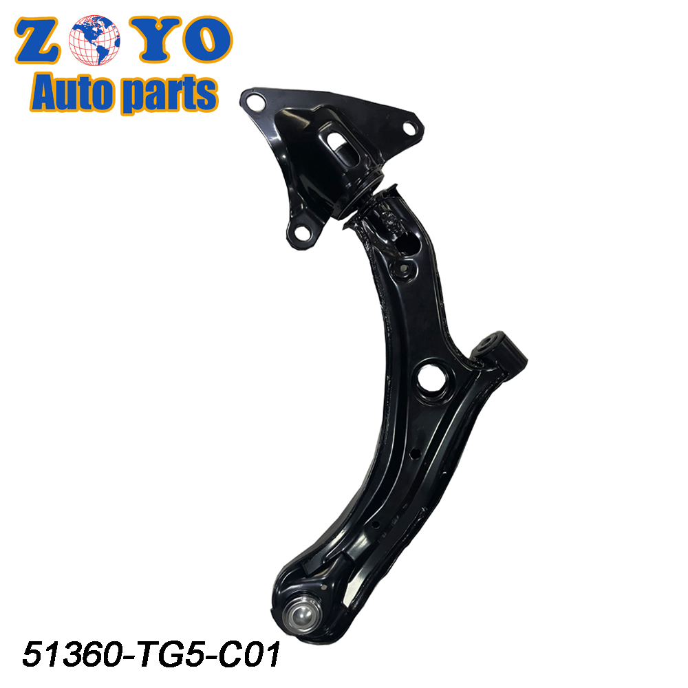 Mevotech No. CMS601009 CMS601010 Stamped Steel Control Arms for Honda City 2009-2016