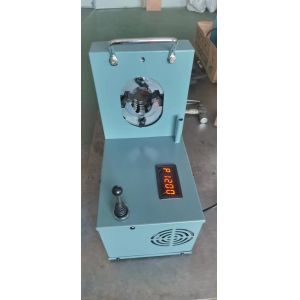 China 220V DN15 Blue AC Hose Crimping Machine with Display Control on sale