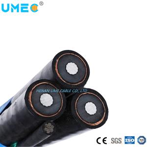 China Medium High Voltage ABC Aerial Bundle Cable Service Drop Cable in Construction Industry factory