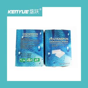 China Hospital Medical Hemostatic Sponge White Special For Hemostasis factory