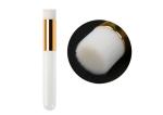 White Nose Blackhead Eyelash Makeup Cleaner Brush Wooden Handle