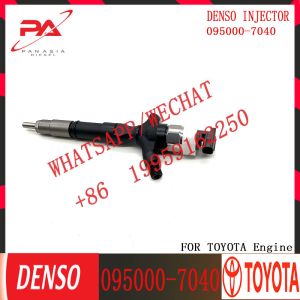 China Common rail injector 095000-7040 / common rail injector 095000-7030 injector 095000-7040 / injector 095000-7030 on sale