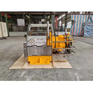 China Pneumatic Manriding Winch ZJQH-1.5×30B Lifting Apparatus Powered By Compressed Air Motor factory