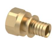 China Brass Coupling Female Thread connection fittings factory