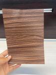 6mm Wood Finish Aluminum Plastic Composite Panels For Interior Decorations