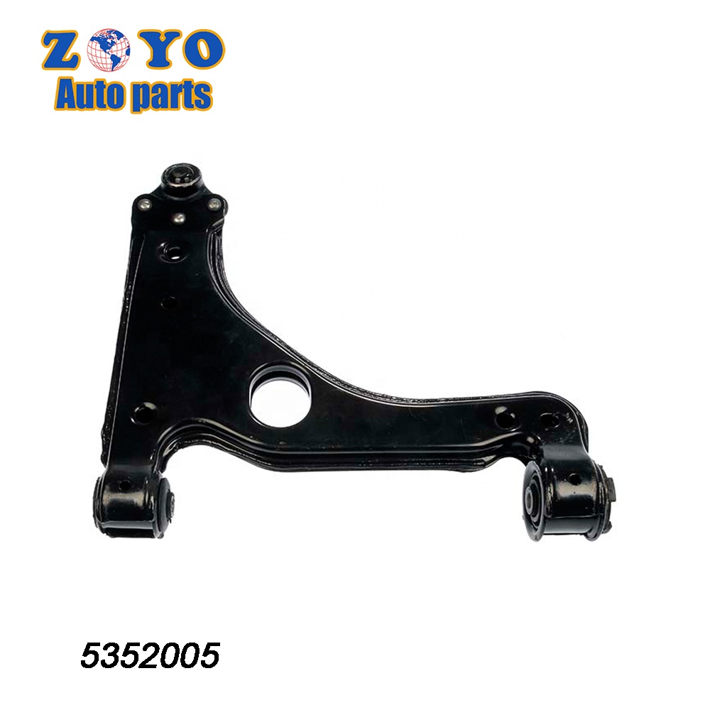 Front Steel Lower Control Arms for Opel Vectra B 1995-2002 Black E-coating Year 1979-1991