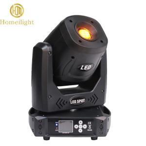 China High Popularity Night Club 100W LED Spot Moving Head Light Voltage AC100-240V 50-60Hz factory