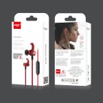 TPE Material HD Call M8 70mAh Neckband Bluetooth Earbuds