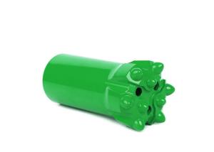 China T38 T45 T51 Threaded Button Bits Flat Drop Center Face Tungsten Carbide Button factory