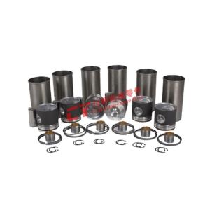 China 34317-08100 34317-21100 DE08 Engine Liner Kit For Daewoo factory