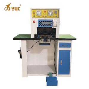 China Thermoplastic Toe Puff Shoe Making Machine Industrial Shoes Manufacturing Machine factory
