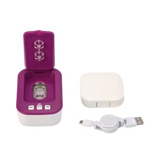 Artificial Teeth Cleaning Ultrasonic Cleaning Machine 4ml Multi Functional