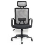 Commercial Furniture Ergonomic Office Chair with Tilt Mechanism and Adjustable