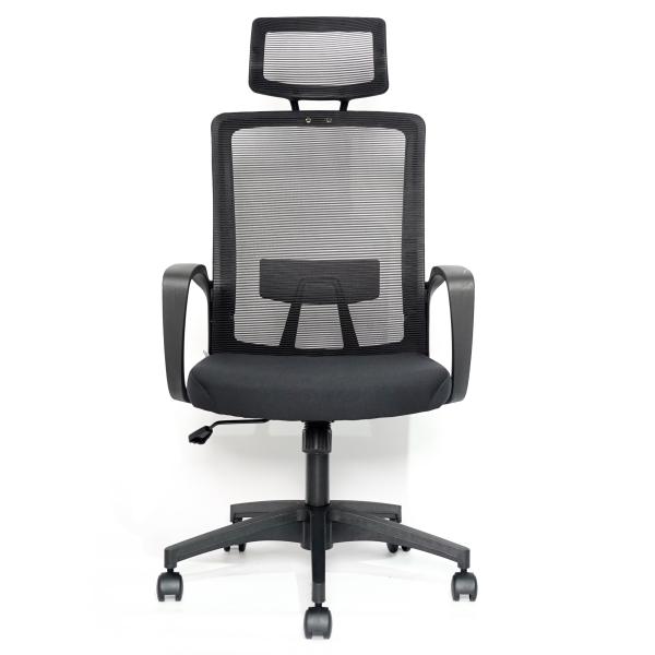Commercial Furniture Ergonomic Office Chair with Tilt Mechanism and Adjustable